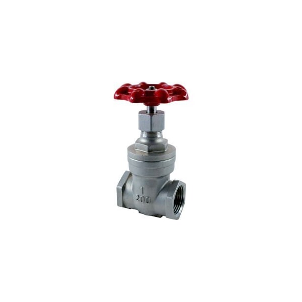 2 In. Stainless Steel Gate Valve - 200 PSI